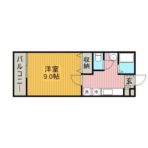 神奈川県相模原市中央区矢部２ 矢部駅 1K アパート 賃貸物件詳細