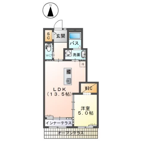 群馬県前橋市上新田町 前橋駅 1LDK アパート 賃貸物件詳細