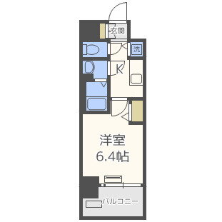 大阪府大阪市西区川口３ 九条駅 1K マンション 賃貸物件詳細