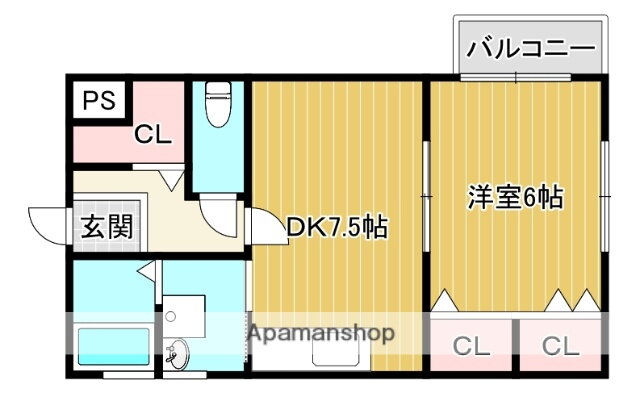 京都府宇治市大久保町大竹 大久保駅 1DK マンション 賃貸物件詳細