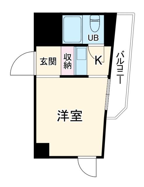 東京都江戸川区西小岩２ 小岩駅 ワンルーム マンション 賃貸物件詳細