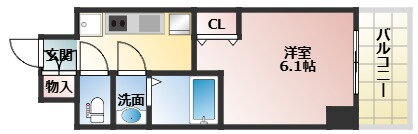 大阪府東大阪市足代北１ 新深江駅 1K マンション 賃貸物件詳細