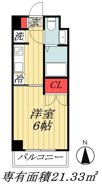 千葉県浦安市当代島２ 浦安駅 1K マンション 賃貸物件詳細