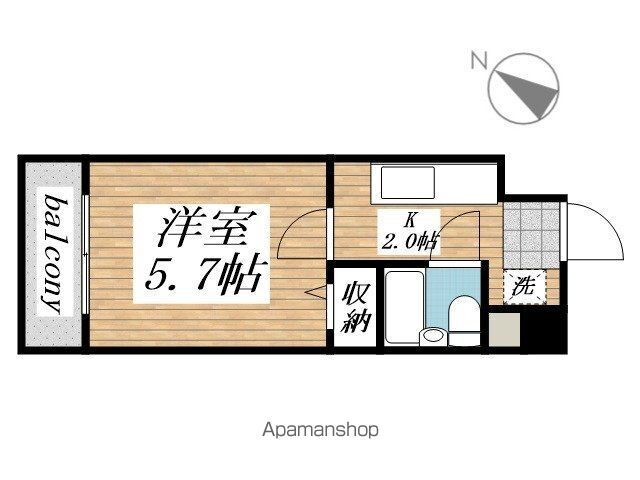 福岡県北九州市八幡西区青山３ 萩原駅 ワンルーム マンション 賃貸物件詳細