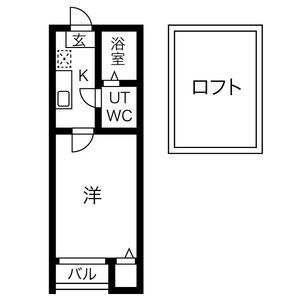 愛知県名古屋市東区筒井３ 車道駅 1K アパート 賃貸物件詳細