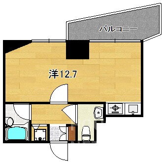 京都府京都市中京区少将井町 丸太町駅 ワンルーム マンション 賃貸物件詳細