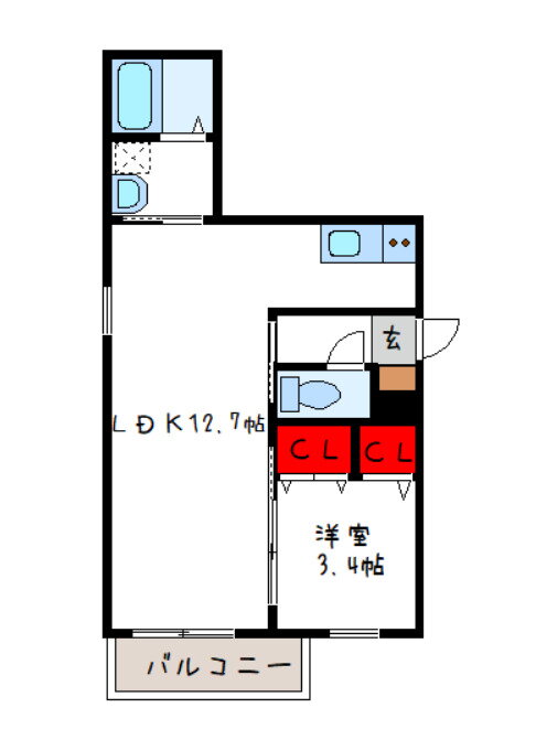 大阪府東大阪市寿町２ ＪＲ長瀬駅 1LDK アパート 賃貸物件詳細