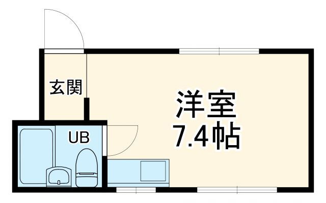 神奈川県横浜市南区蒔田町 蒔田駅 ワンルーム アパート 賃貸物件詳細