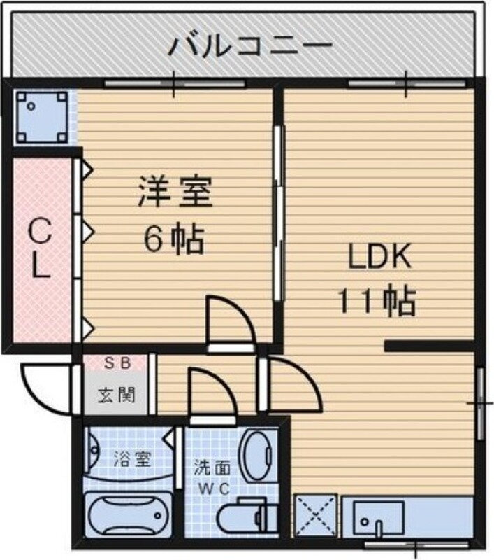 愛知県名古屋市東区出来町３ 大曽根駅 1LDK アパート 賃貸物件詳細