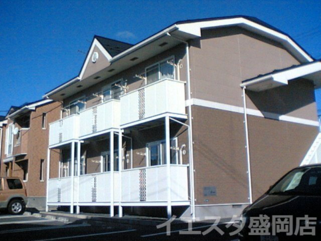 盛岡市黒石野2丁目【ジュネスアメリア】築23年 厨川駅 1K 賃貸(賃貸マンション・アパート)
