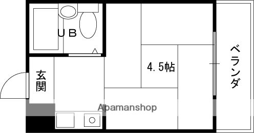 大阪府東大阪市足代１ 布施駅 1K マンション 賃貸物件詳細