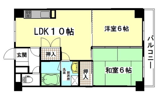 広島県広島市南区段原南１ 広島駅 2LDK マンション 賃貸物件詳細