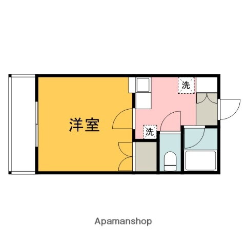 広島県広島市西区上天満町 観音町駅 1K マンション 賃貸物件詳細