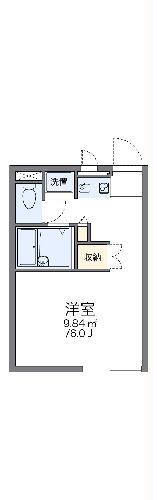 レオパレスファーレＩＩ 2階 1K 賃貸物件詳細