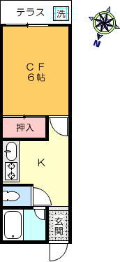 東京都北区中十条１ 東十条駅 1K アパート 賃貸物件詳細