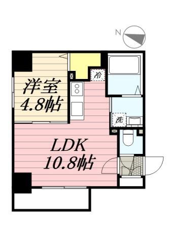 北海道札幌市中央区南一条西８ 大通駅 1LDK マンション 賃貸物件詳細