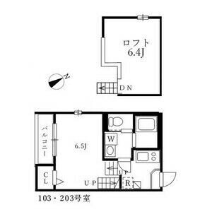 愛知県名古屋市中村区鈍池町３ 岩塚駅 1SK アパート 賃貸物件詳細