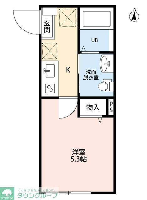 神奈川県横浜市瀬谷区三ツ境 三ツ境駅 1K アパート 賃貸物件詳細