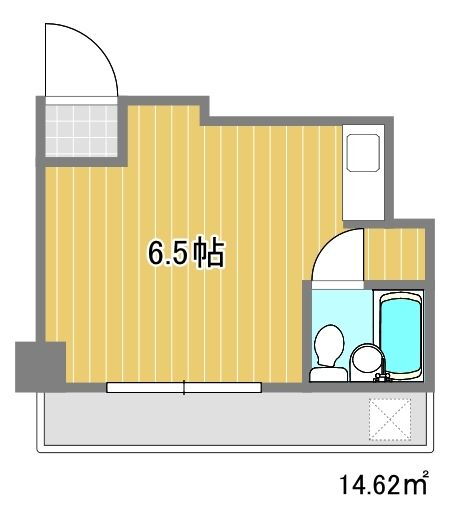 大阪府大阪市天王寺区上汐４ 谷町九丁目駅 ワンルーム マンション 賃貸物件詳細