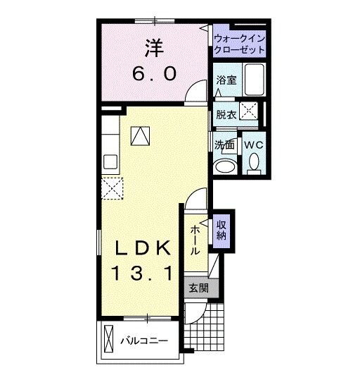 埼玉県深谷市菅沼 武川駅 1LDK アパート 賃貸物件詳細