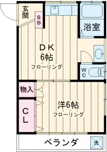 東京都西東京市芝久保町３ 花小金井駅 1DK アパート 賃貸物件詳細
