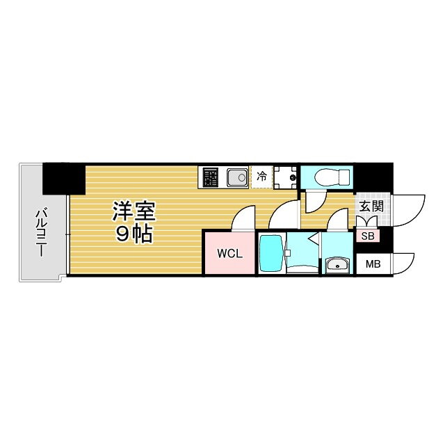 兵庫県神戸市長田区長田町２ 高速長田駅 1K マンション 賃貸物件詳細