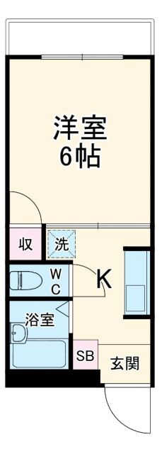 神奈川県横浜市戸塚区汲沢１ 踊場駅 1K マンション 賃貸物件詳細
