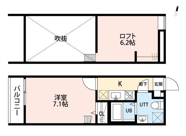 千葉県松戸市牧の原１ 新八柱駅 1K アパート 賃貸物件詳細
