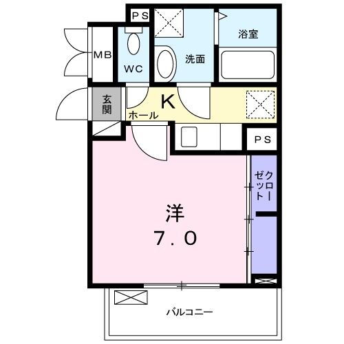 神奈川県大和市柳橋３ 桜ヶ丘駅 1K アパート 賃貸物件詳細