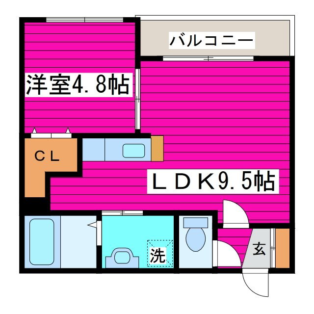 北海道札幌市東区北三十五条東１６ 新道東駅 1LDK マンション 賃貸物件詳細