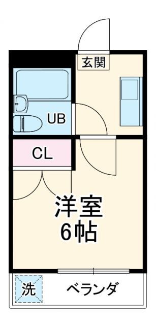 埼玉県草加市弁天６ 獨協大学前駅 ワンルーム マンション 賃貸物件詳細