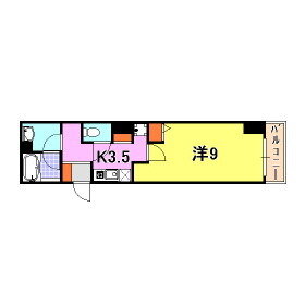 兵庫県神戸市中央区元町通３ 元町駅 1K マンション 賃貸物件詳細