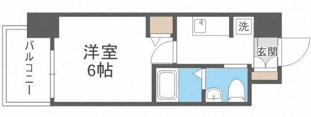 大阪府大阪市阿倍野区阿倍野元町 東天下茶屋駅 1K マンション 賃貸物件詳細