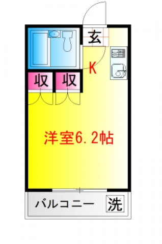 東京都小平市小川西町３ 小川駅 ワンルーム マンション 賃貸物件詳細