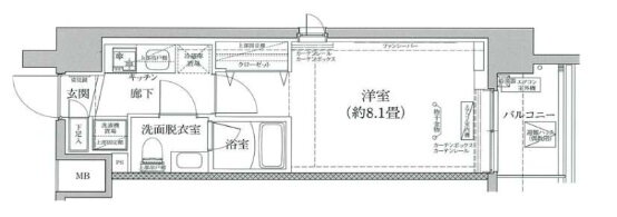 神奈川県川崎市川崎区堀之内町 川崎駅 1K マンション 賃貸物件詳細