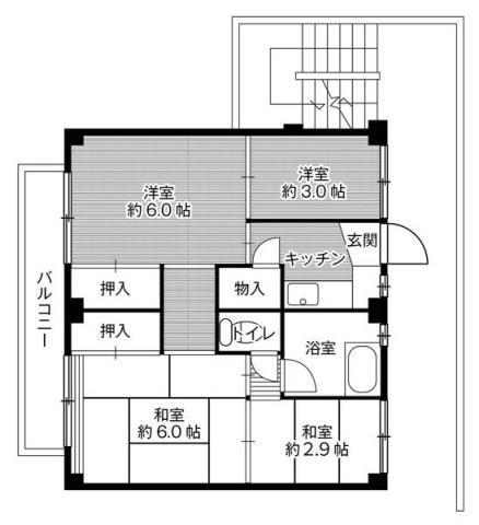 三重県四日市市高花平１ 伊勢川島駅 4K マンション 賃貸物件詳細