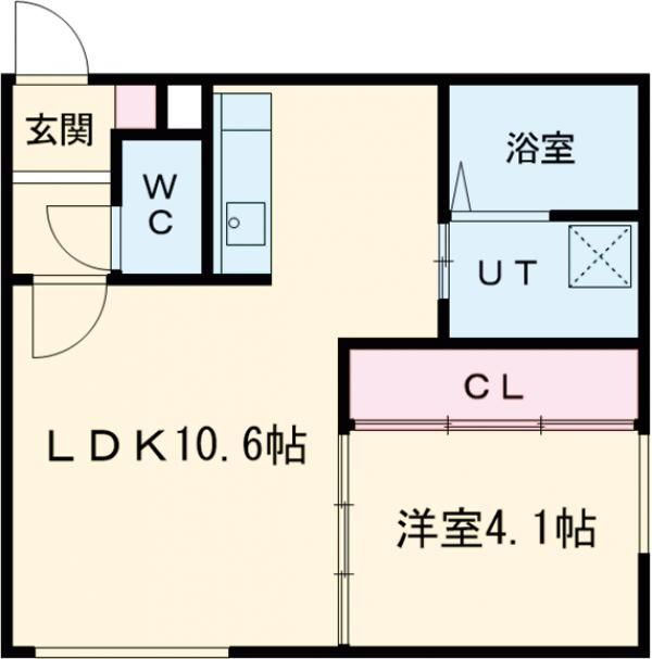 北海道千歳市末広３ 千歳駅 1LDK マンション 賃貸物件詳細