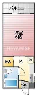 長崎県長崎市梅香崎町 メディカルセンター駅 1K マンション 賃貸物件詳細