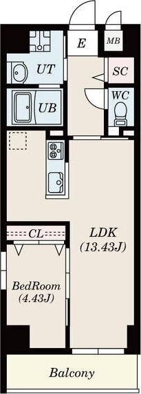 愛知県名古屋市中区正木２ 尾頭橋駅 1LDK マンション 賃貸物件詳細