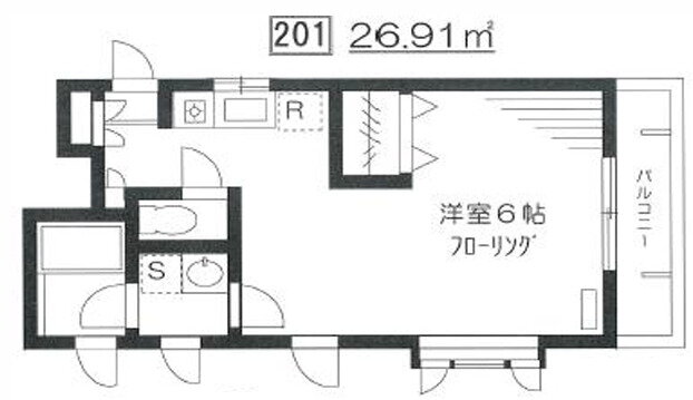 東京都荒川区西尾久６ 田端駅 ワンルーム アパート 賃貸物件詳細
