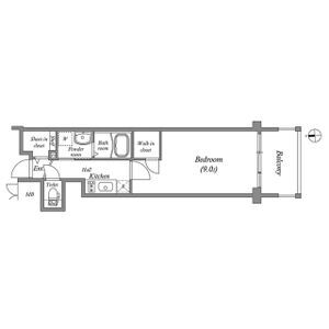 大阪府大阪市中央区南本町１ 堺筋本町駅 1K マンション 賃貸物件詳細