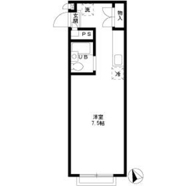 千葉県市川市富浜２ 妙典駅 ワンルーム アパート 賃貸物件詳細