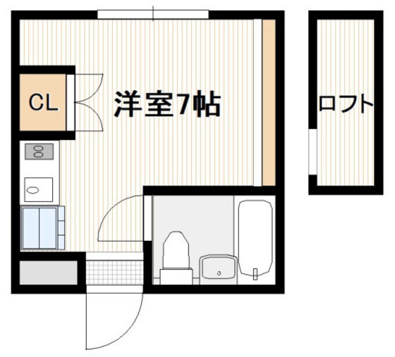 広島県広島市佐伯区美の里１ 楽々園駅 ワンルーム マンション 賃貸物件詳細