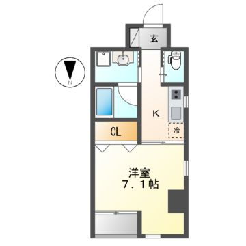 愛知県名古屋市中村区太閤通９ 中村公園駅 1K マンション 賃貸物件詳細