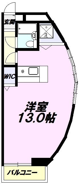 埼玉県飯能市稲荷町 飯能駅 1K マンション 賃貸物件詳細
