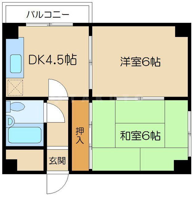 大阪府大阪市北区本庄西２ 天神橋筋六丁目駅 2DK マンション 賃貸物件詳細