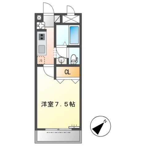 千葉県四街道市もねの里３ 物井駅 1K アパート 賃貸物件詳細