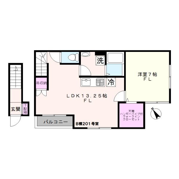 東京都品川区西五反田７ 五反田駅 1LDK アパート 賃貸物件詳細
