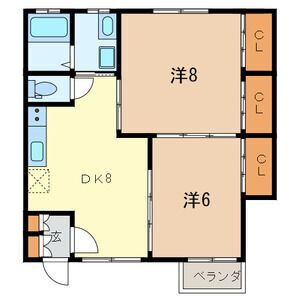 埼玉県所沢市上新井５ 西所沢駅 2DK アパート 賃貸物件詳細