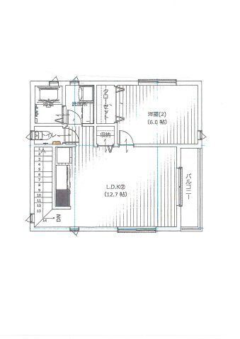 東京都世田谷区上北沢３ 上北沢駅 1LDK アパート 賃貸物件詳細